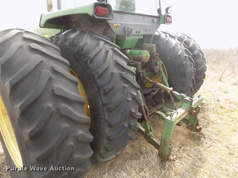 image for item DE1116 1978 John Deere 4640 tractor