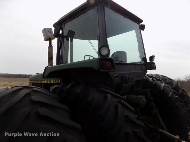 image for item DE1116 1978 John Deere 4640 tractor