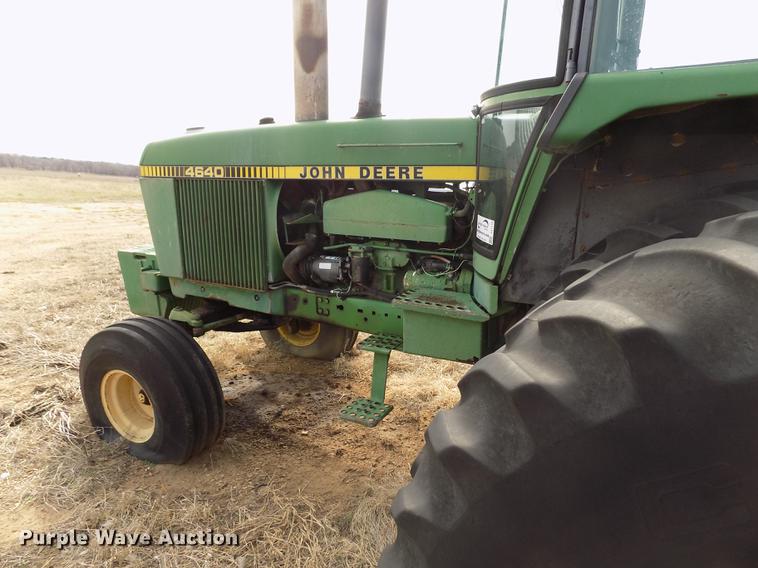 image for item DE1116 1978 John Deere 4640 tractor