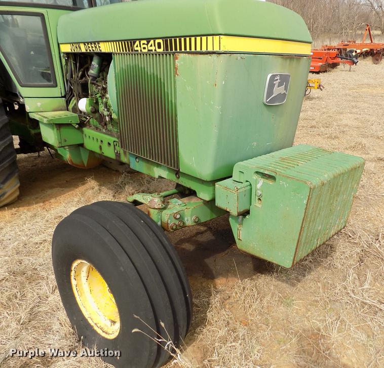 image for item DE1116 1978 John Deere 4640 tractor