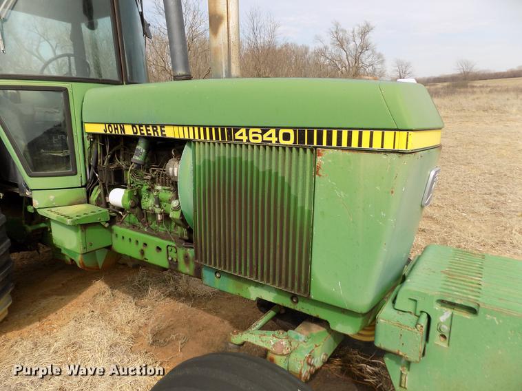 image for item DE1116 1978 John Deere 4640 tractor