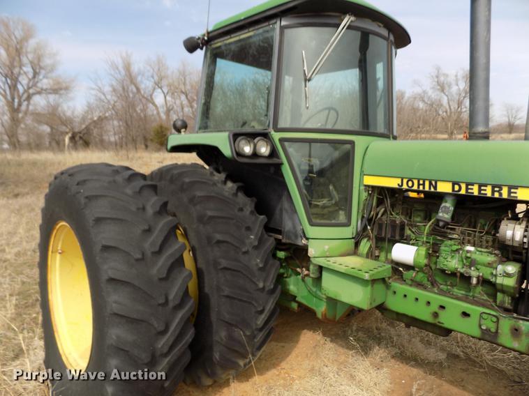 image for item DE1116 1978 John Deere 4640 tractor