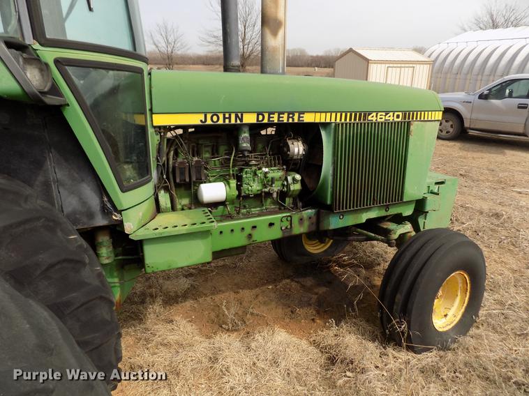 image for item DE1116 1978 John Deere 4640 tractor
