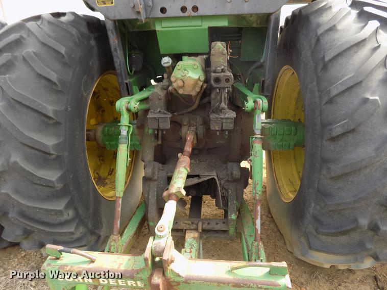 image for item DE1116 1978 John Deere 4640 tractor