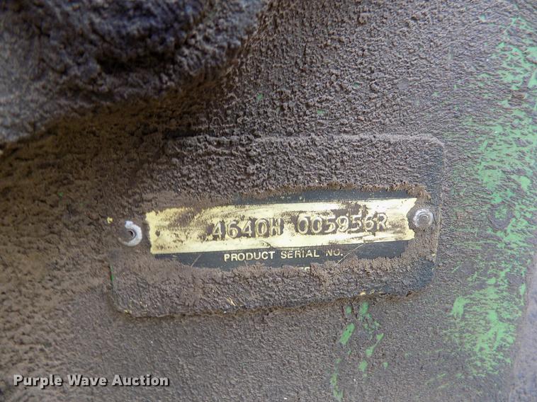 image for item DE1116 1978 John Deere 4640 tractor