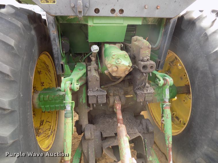 image for item DE1116 1978 John Deere 4640 tractor