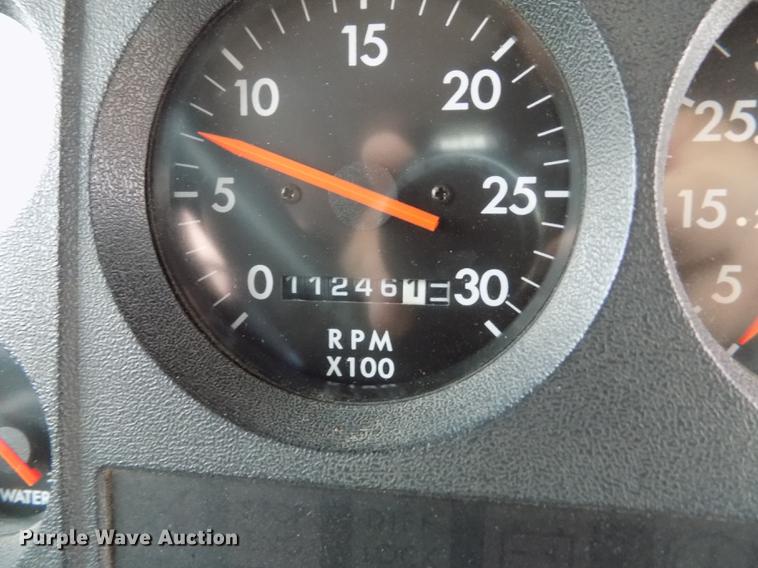 image for item DE1155 2001 Freightliner FS65 Blue Bird school bus