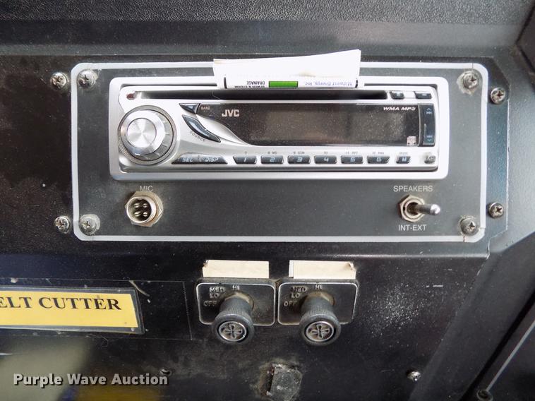 image for item DE1155 2001 Freightliner FS65 Blue Bird school bus