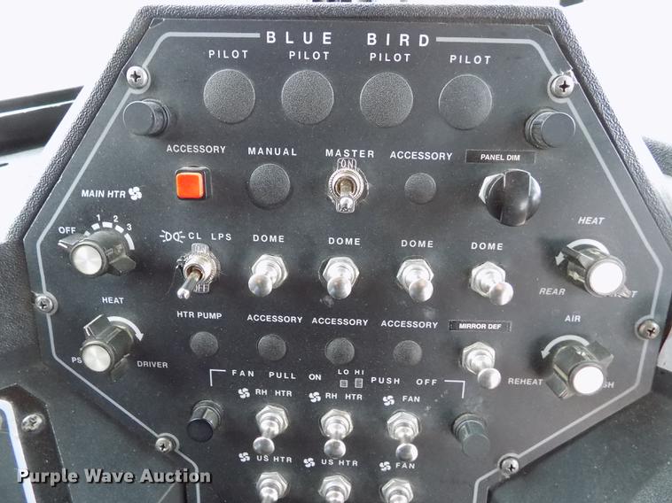 image for item DE1155 2001 Freightliner FS65 Blue Bird school bus