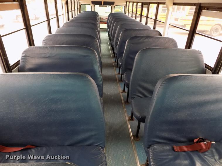 image for item DE1155 2001 Freightliner FS65 Blue Bird school bus