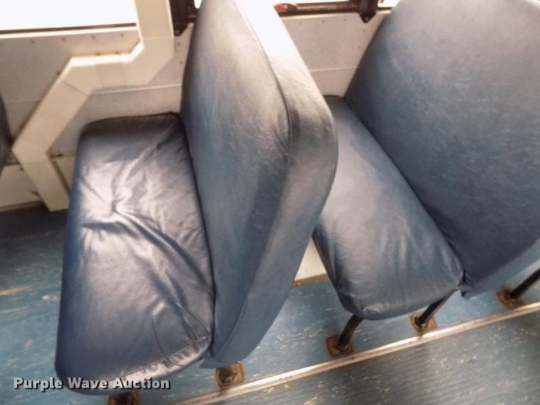 image for item DE1155 2001 Freightliner FS65 Blue Bird school bus