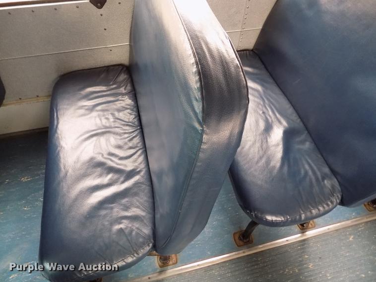 image for item DE1155 2001 Freightliner FS65 Blue Bird school bus