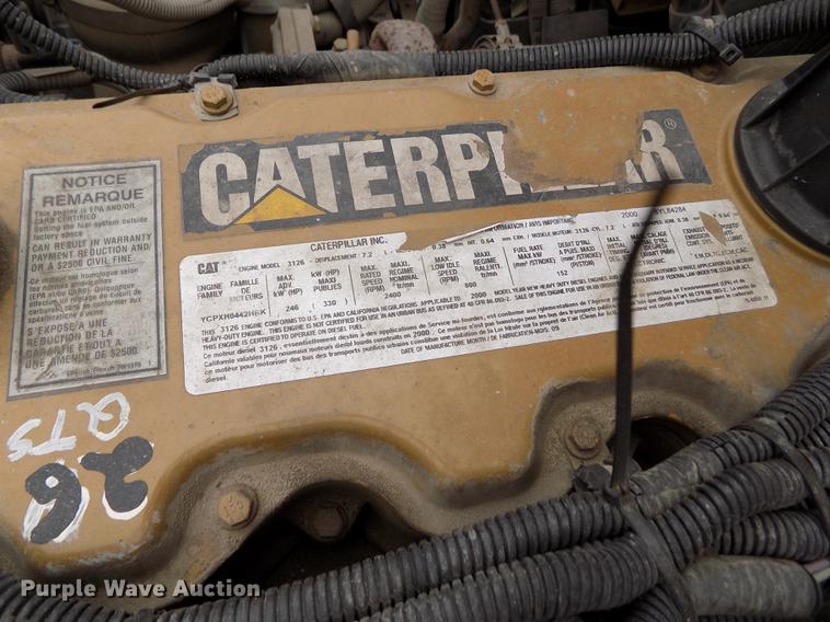 image for item DE1155 2001 Freightliner FS65 Blue Bird school bus