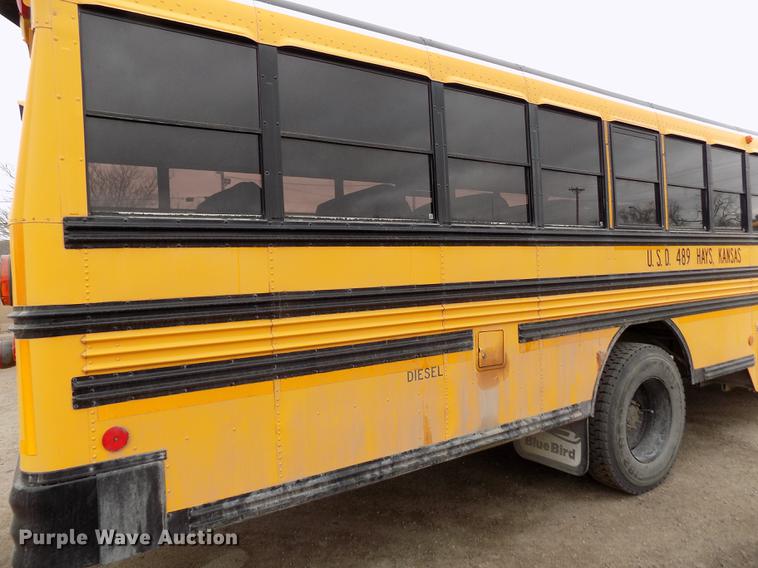 image for item DE1155 2001 Freightliner FS65 Blue Bird school bus