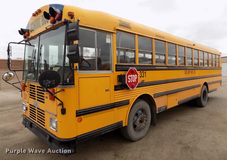 image for item DE1156 2003 Thomas Built Saf-T-Liner MVP EF school bus