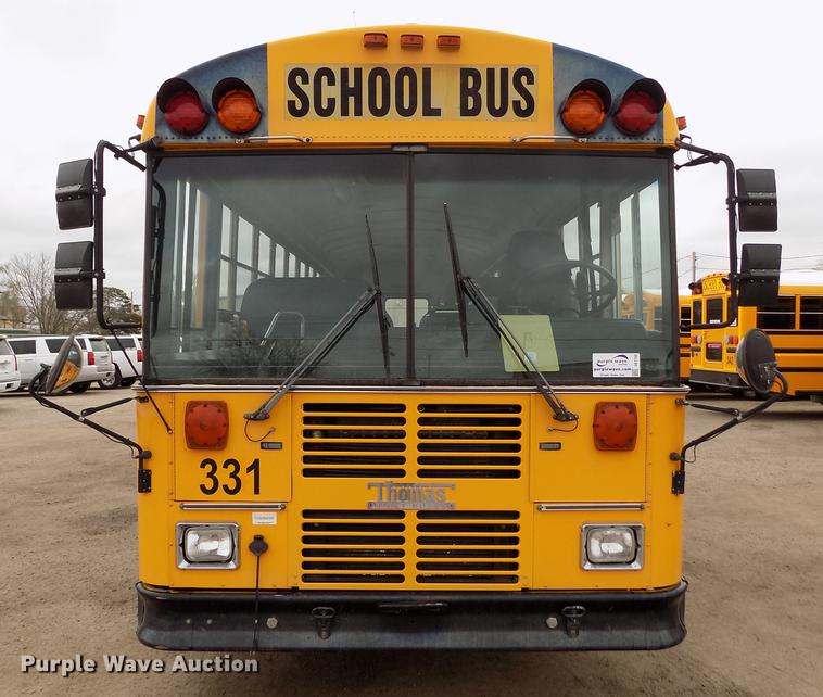 image for item DE1156 2003 Thomas Built Saf-T-Liner MVP EF school bus