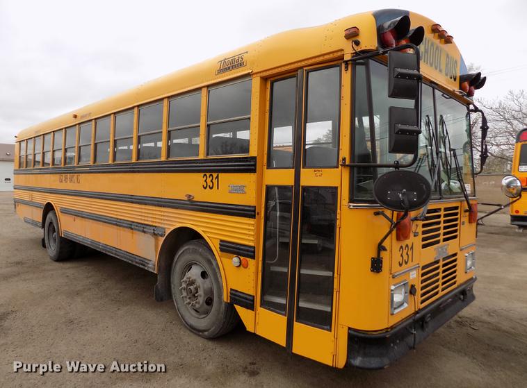 image for item DE1156 2003 Thomas Built Saf-T-Liner MVP EF school bus