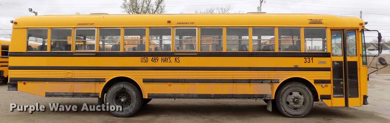 image for item DE1156 2003 Thomas Built Saf-T-Liner MVP EF school bus
