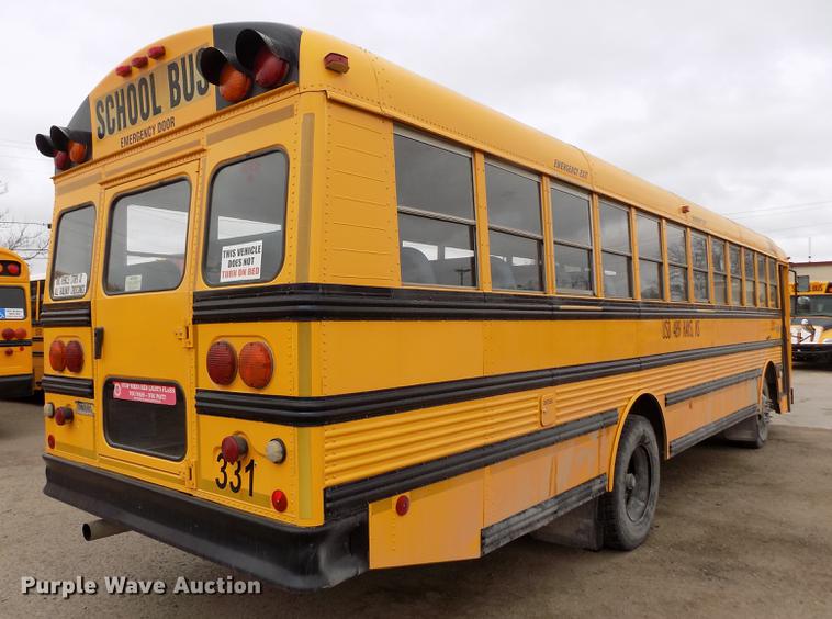 image for item DE1156 2003 Thomas Built Saf-T-Liner MVP EF school bus