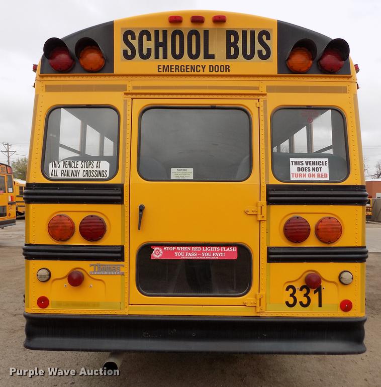 image for item DE1156 2003 Thomas Built Saf-T-Liner MVP EF school bus