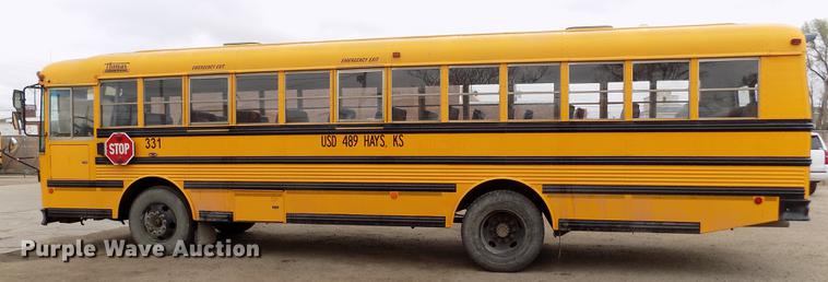 image for item DE1156 2003 Thomas Built Saf-T-Liner MVP EF school bus