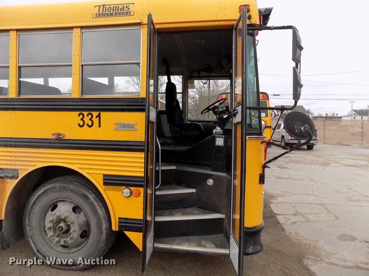 image for item DE1156 2003 Thomas Built Saf-T-Liner MVP EF school bus