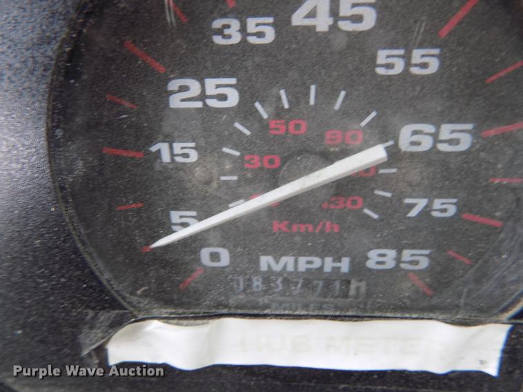 image for item DE1156 2003 Thomas Built Saf-T-Liner MVP EF school bus