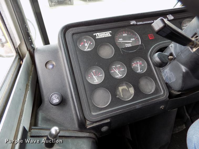 image for item DE1156 2003 Thomas Built Saf-T-Liner MVP EF school bus