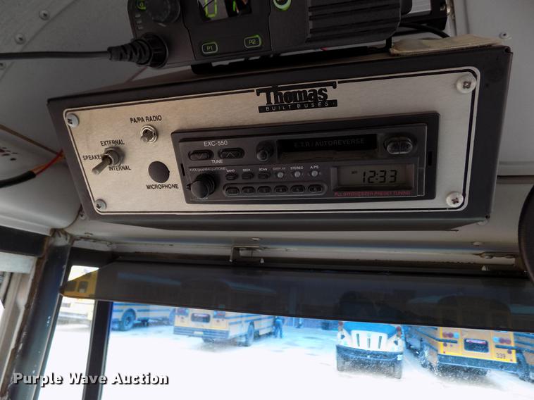 image for item DE1156 2003 Thomas Built Saf-T-Liner MVP EF school bus