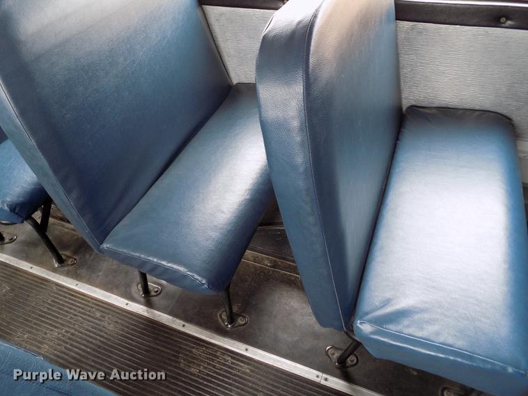 image for item DE1156 2003 Thomas Built Saf-T-Liner MVP EF school bus