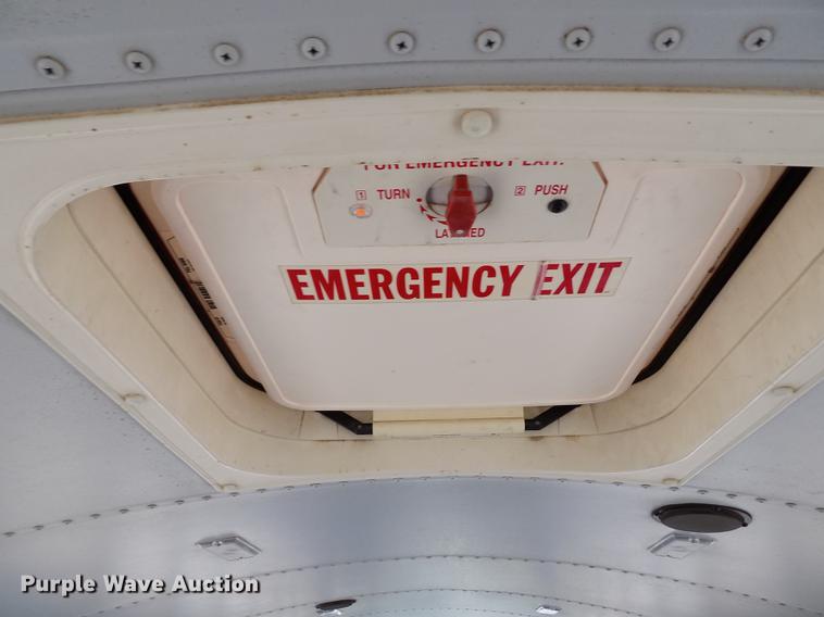 image for item DE1156 2003 Thomas Built Saf-T-Liner MVP EF school bus