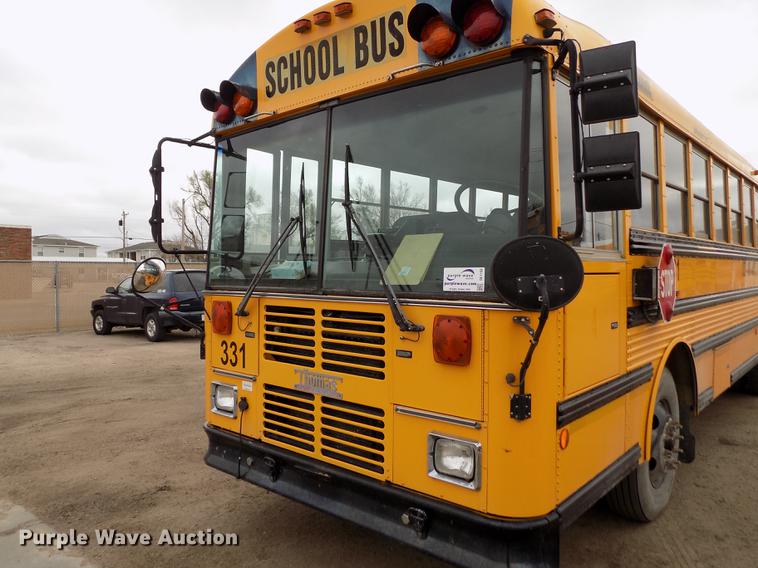image for item DE1156 2003 Thomas Built Saf-T-Liner MVP EF school bus