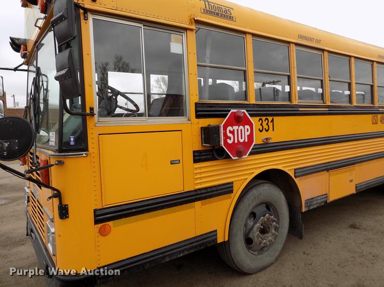 image for item DE1156 2003 Thomas Built Saf-T-Liner MVP EF school bus