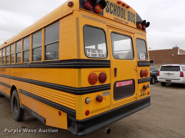 image for item DE1156 2003 Thomas Built Saf-T-Liner MVP EF school bus