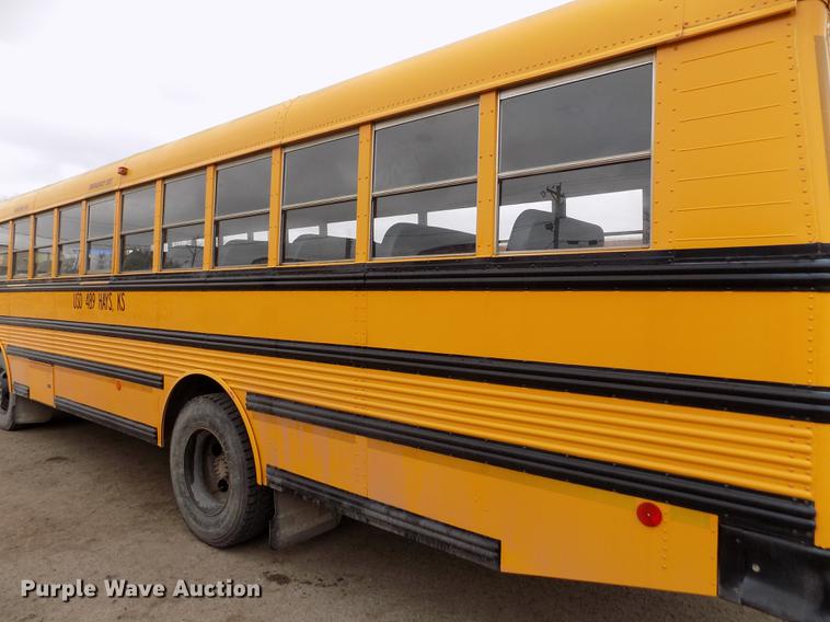 image for item DE1156 2003 Thomas Built Saf-T-Liner MVP EF school bus