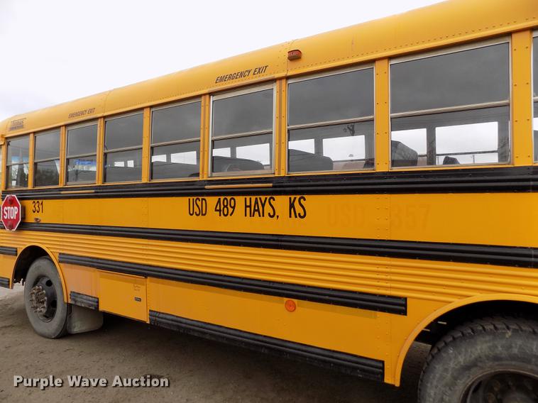 image for item DE1156 2003 Thomas Built Saf-T-Liner MVP EF school bus