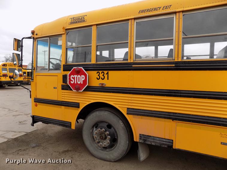 image for item DE1156 2003 Thomas Built Saf-T-Liner MVP EF school bus