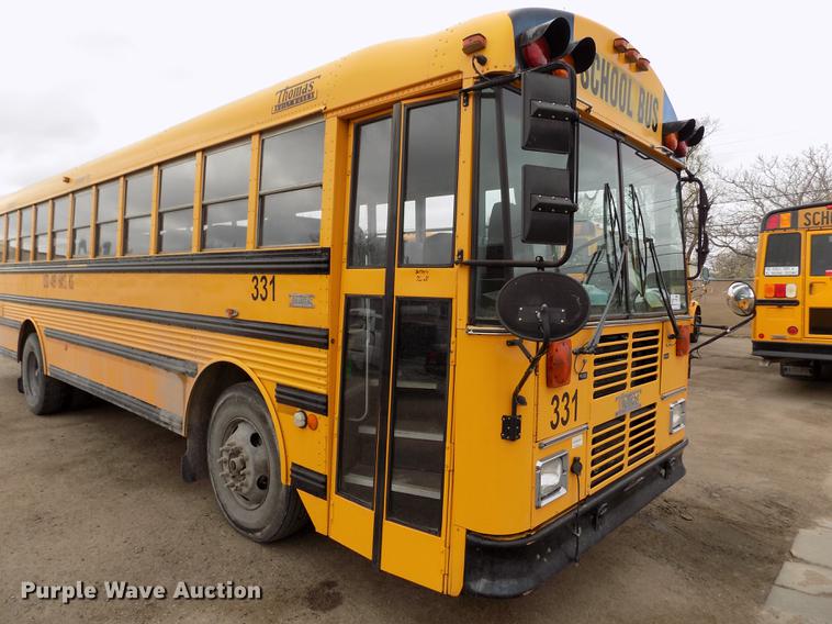 image for item DE1156 2003 Thomas Built Saf-T-Liner MVP EF school bus