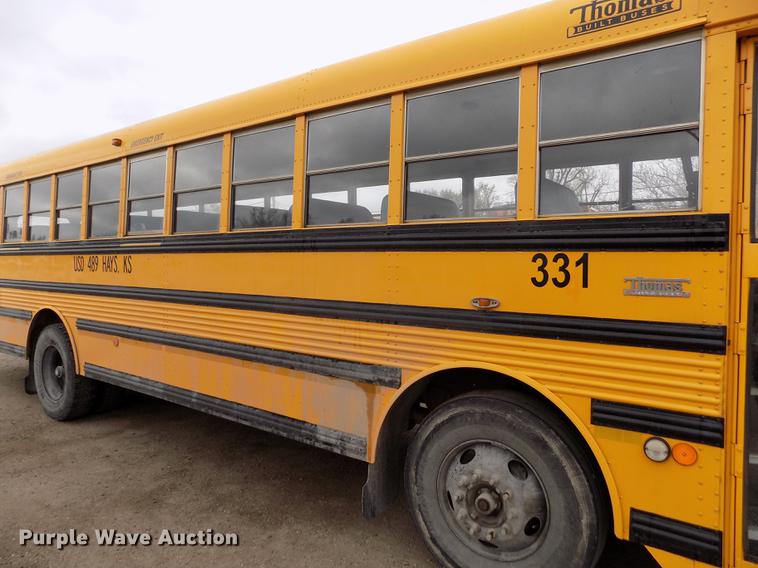 image for item DE1156 2003 Thomas Built Saf-T-Liner MVP EF school bus