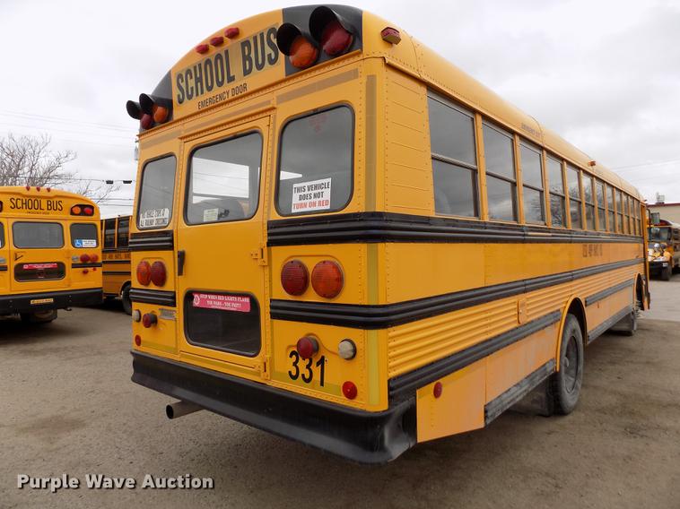 image for item DE1156 2003 Thomas Built Saf-T-Liner MVP EF school bus