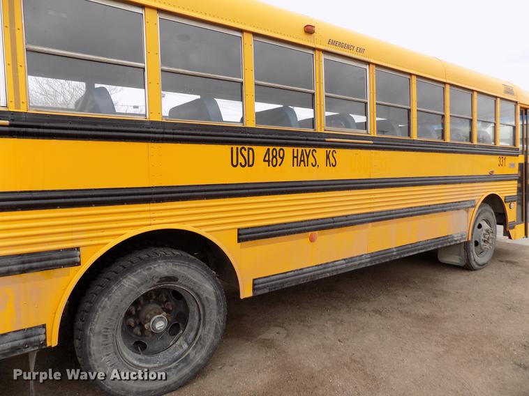 image for item DE1156 2003 Thomas Built Saf-T-Liner MVP EF school bus