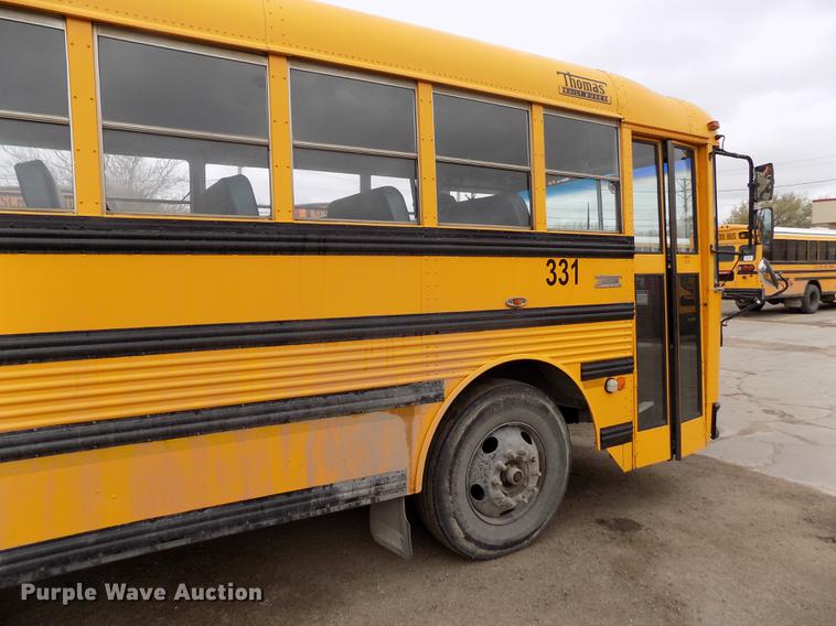 image for item DE1156 2003 Thomas Built Saf-T-Liner MVP EF school bus