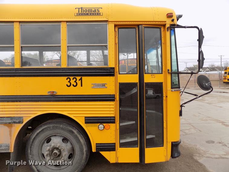 image for item DE1156 2003 Thomas Built Saf-T-Liner MVP EF school bus