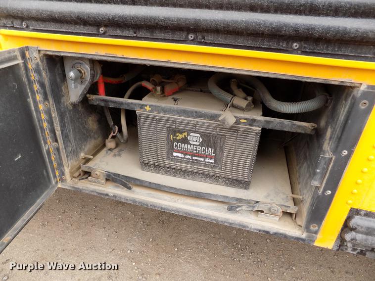 image for item DE1156 2003 Thomas Built Saf-T-Liner MVP EF school bus