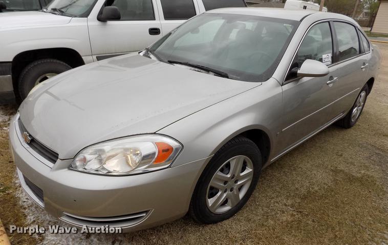 image for item DE1157 2007 Chevrolet Impala LS