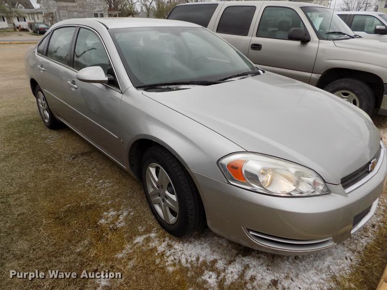 image for item DE1157 2007 Chevrolet Impala LS