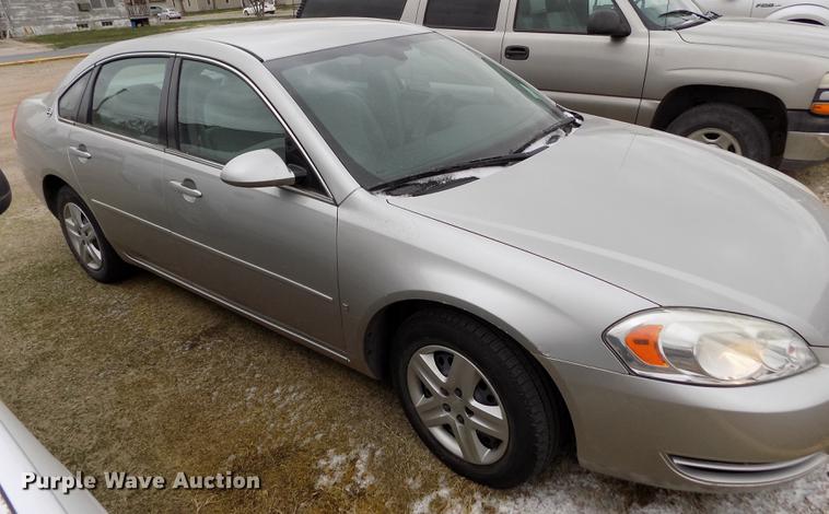 image for item DE1157 2007 Chevrolet Impala LS