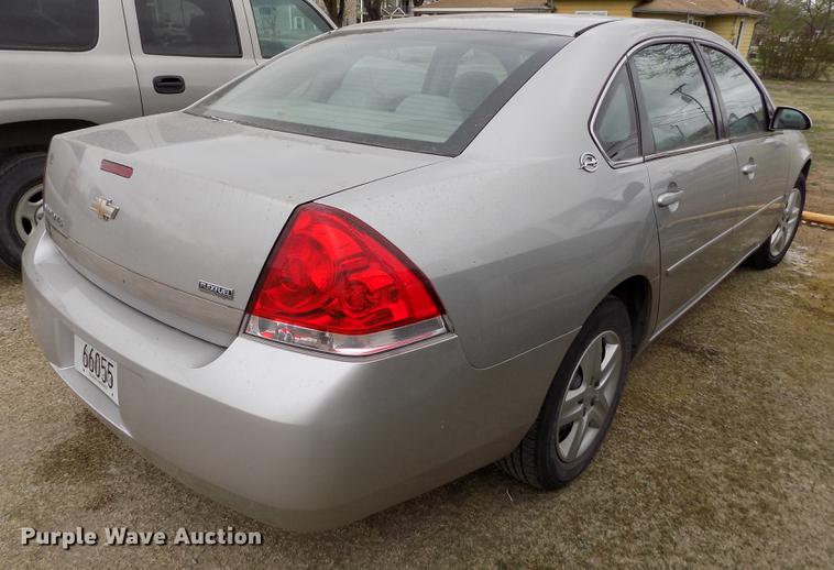 image for item DE1157 2007 Chevrolet Impala LS