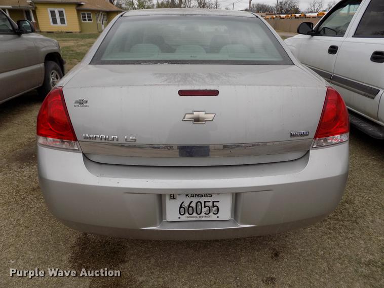 image for item DE1157 2007 Chevrolet Impala LS