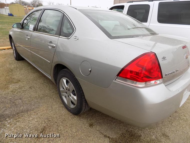 image for item DE1157 2007 Chevrolet Impala LS